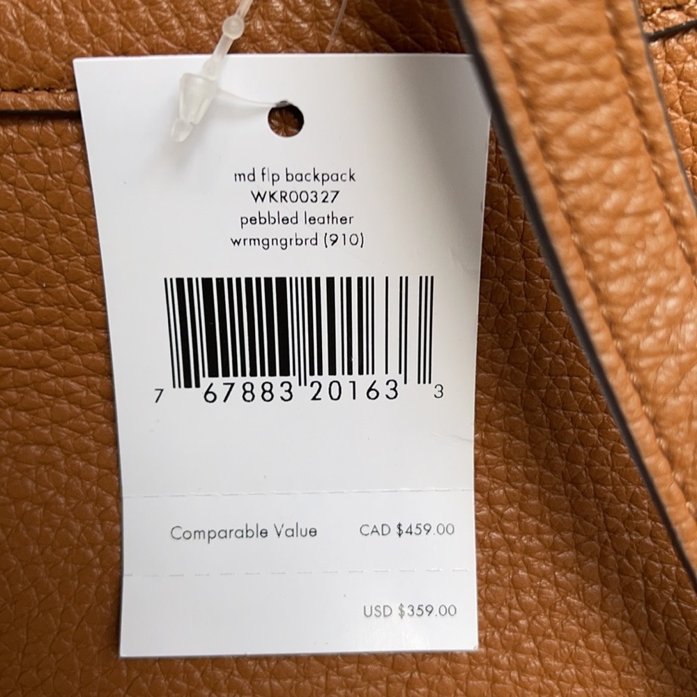 Kate Spade leila medium flap backpack - Picture 8 of 16